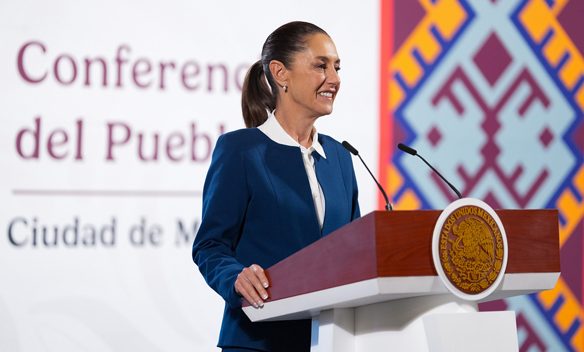 Lee más sobre el artículo Confía Sheinbaum en nuevo anuncio sobre aranceles el 4 de marzo