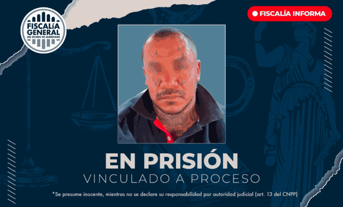 Lee más sobre el artículo Vinculan a proceso a hombre por tentativa de homicidio en Querétaro
