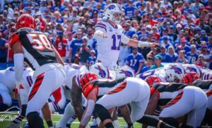 Lee más sobre el artículo Cierra Buffalo millonario contrato con Josh Allen hasta 2030