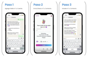 Lee más sobre el artículo Pueden enviarte remesas desde los Estados Unidos por WhatsApp