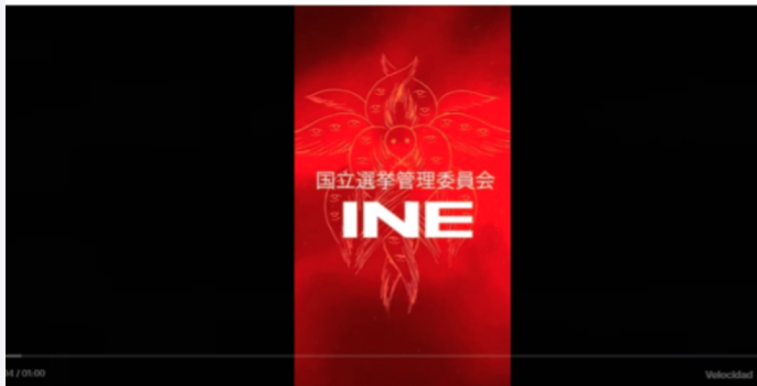 Lee más sobre el artículo ¿INE otaku?, llama a votar con fondo musical de Evangelion