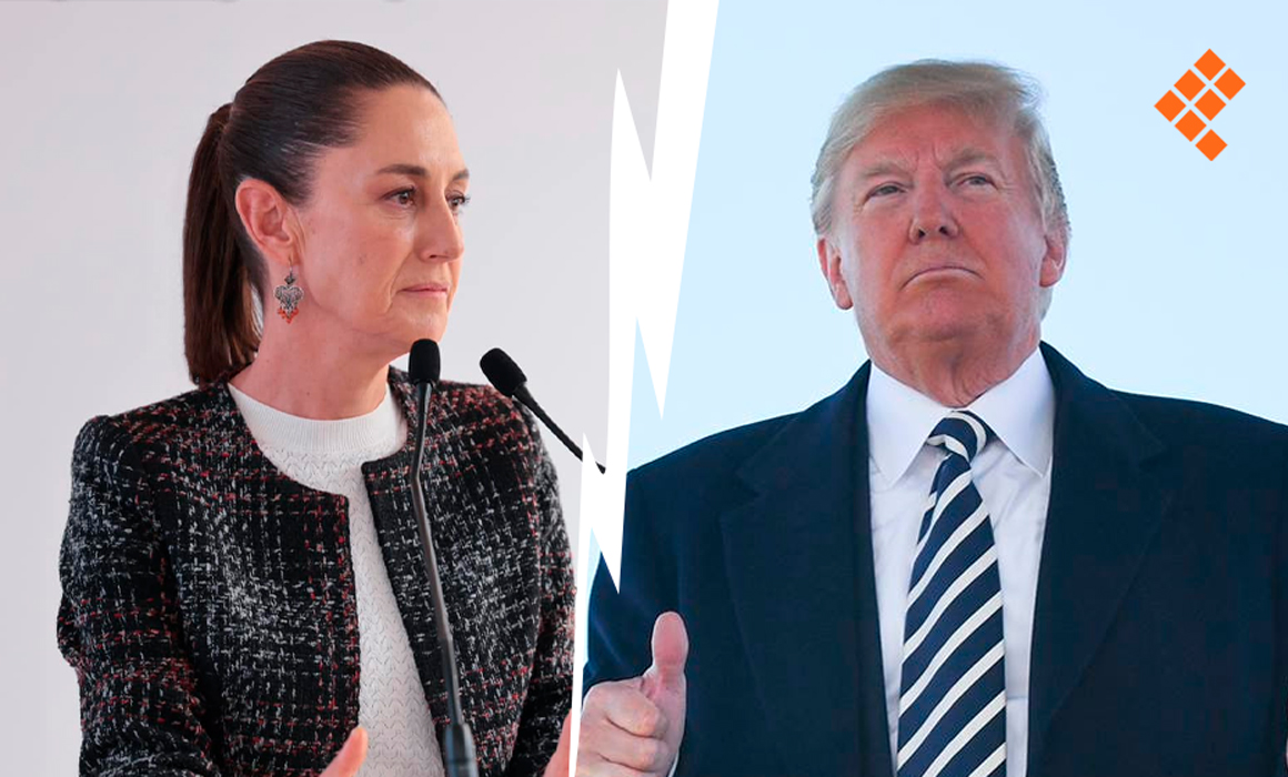 Lee más sobre el artículo Coinciden Sheinbaum y Trump en llamada muy productiva