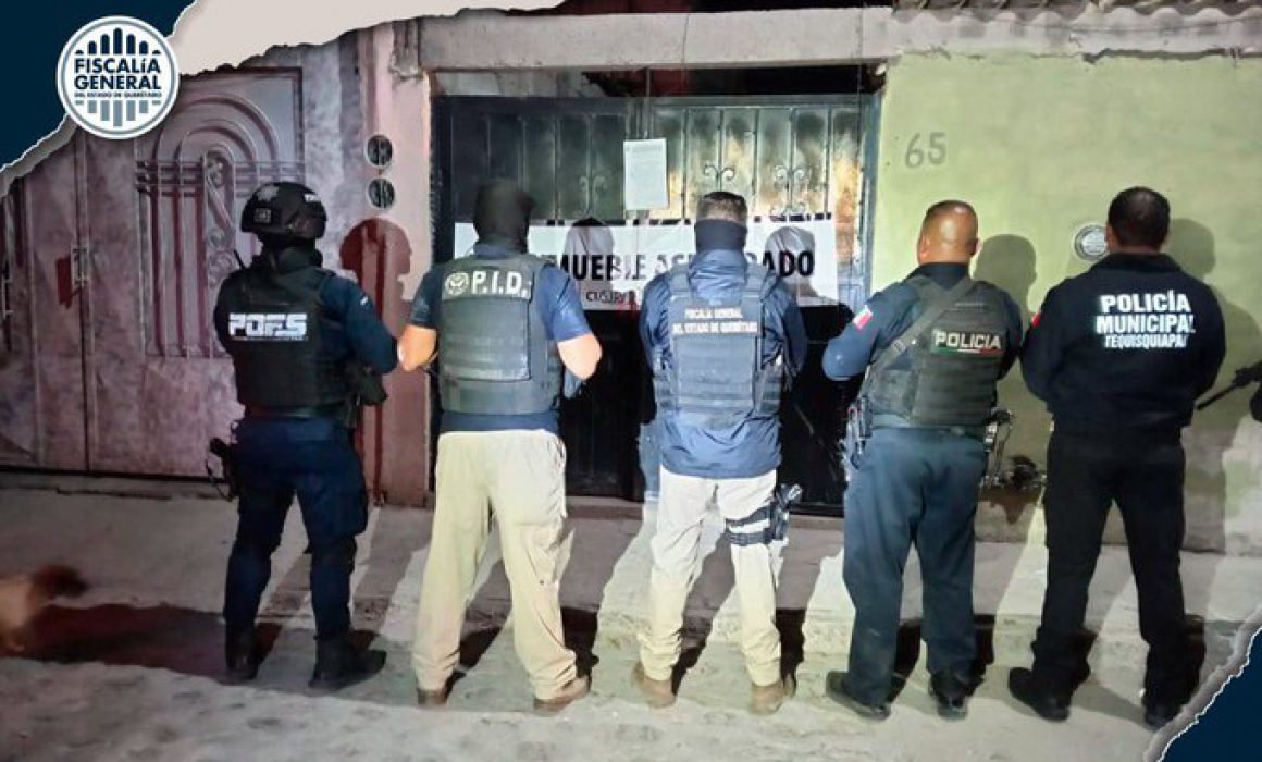 Lee más sobre el artículo Detienen a 8 tras cateos en Tequisquiapan durante operativo sinergia