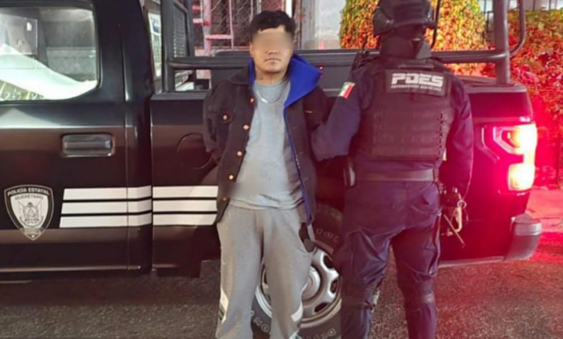 Lee más sobre el artículo Detienen a hombre con arma de fuego en Santa Rosa Jáuregui