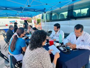 Lee más sobre el artículo Jornadas Acción por tu Salud llegarán esta semana a Hércules, San José El Alto, Garambullo y planteles educativos