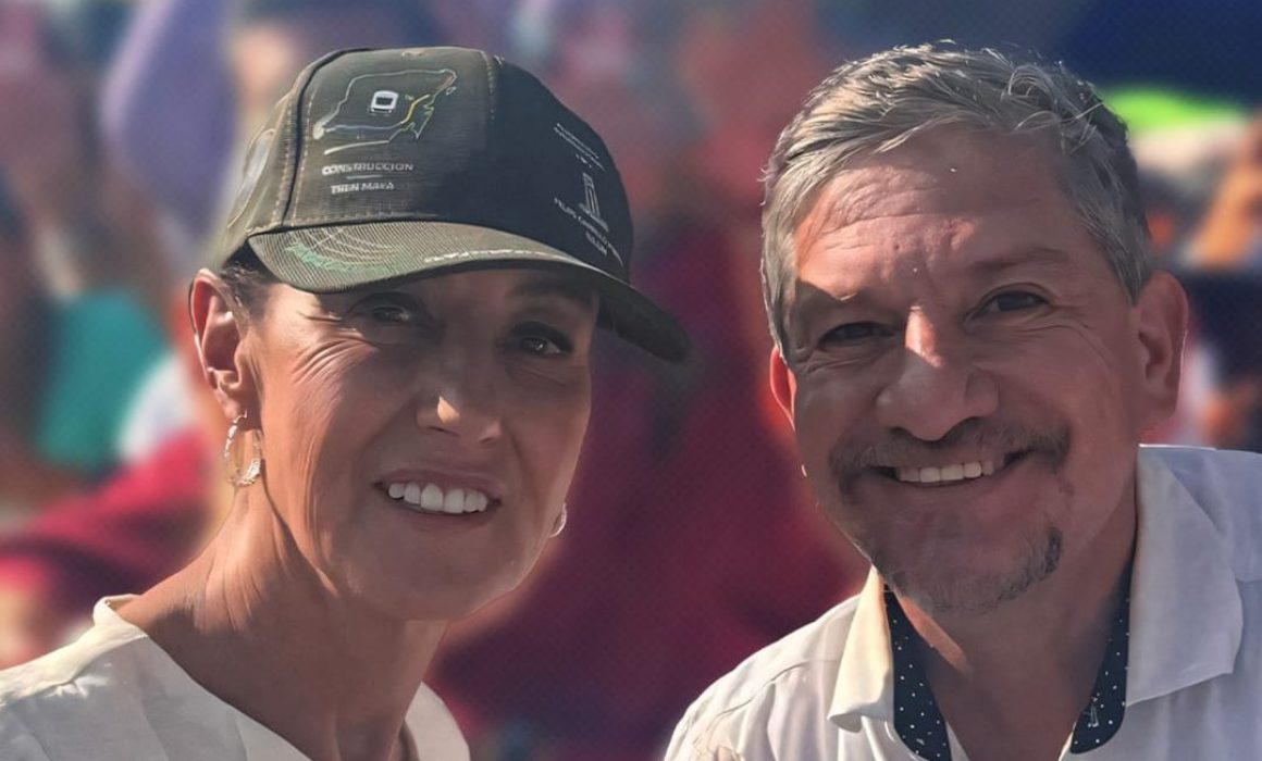 Lee más sobre el artículo Asiste Luis Humberto Fernández al arranque del tren México-Querétaro