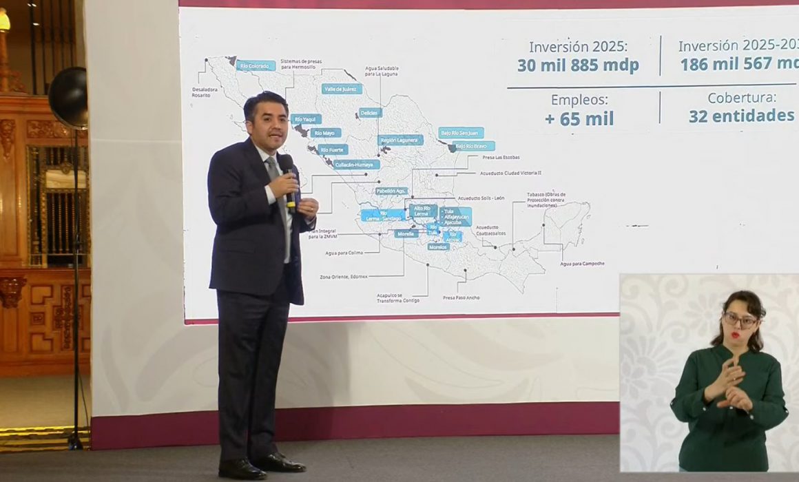 Lee más sobre el artículo Destina Conagua 1,800 mdp para mejorar abasto de agua en Acapulco