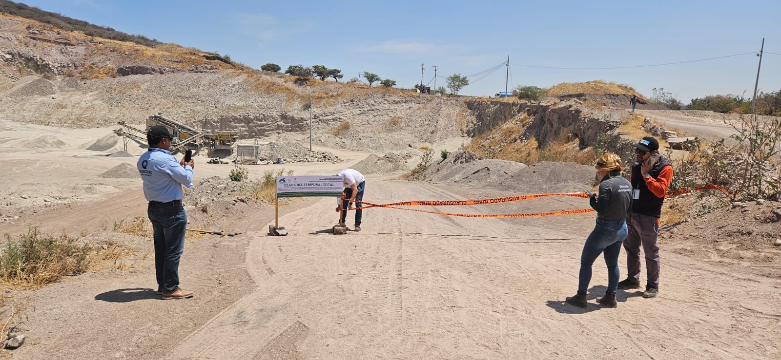 Lee más sobre el artículo Municipio de Querétaro realiza operativo para asegurar cumplimiento ambiental en La Luz