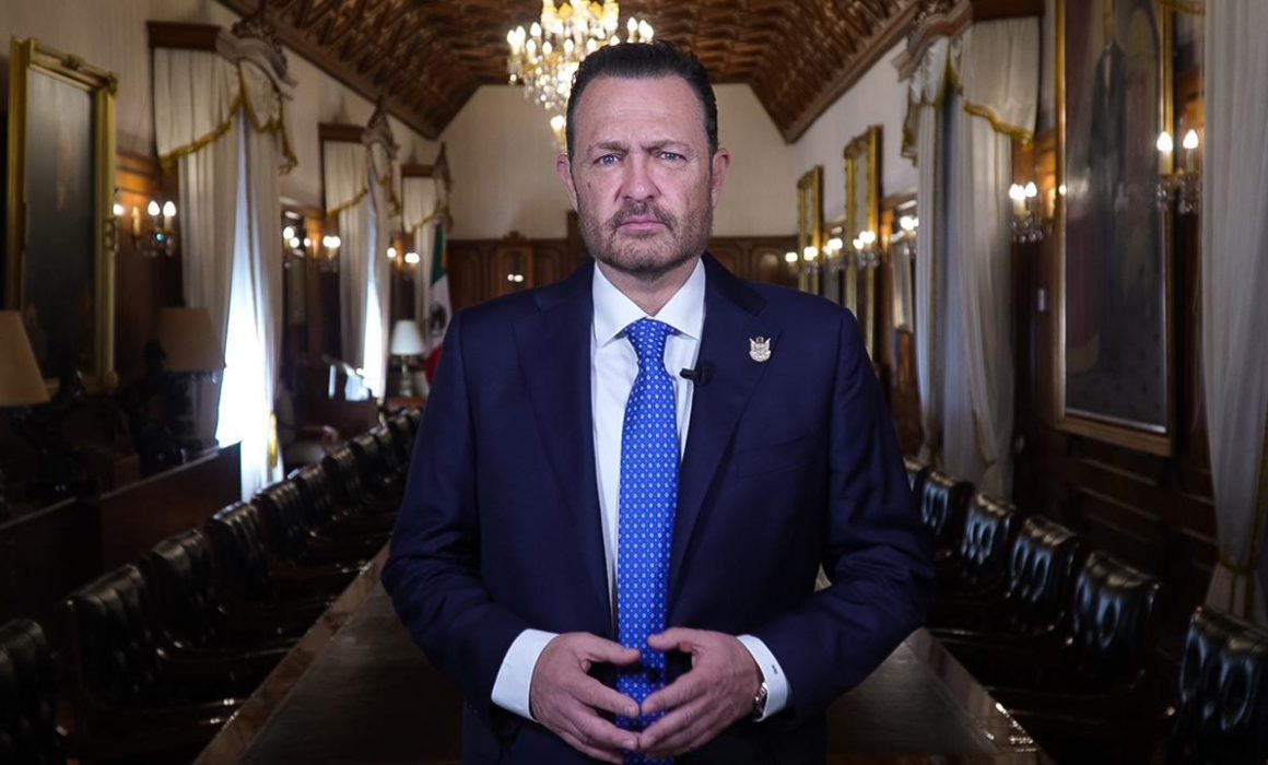 Lee más sobre el artículo Mauricio Kuri lamenta la muerte del Papa Francisco