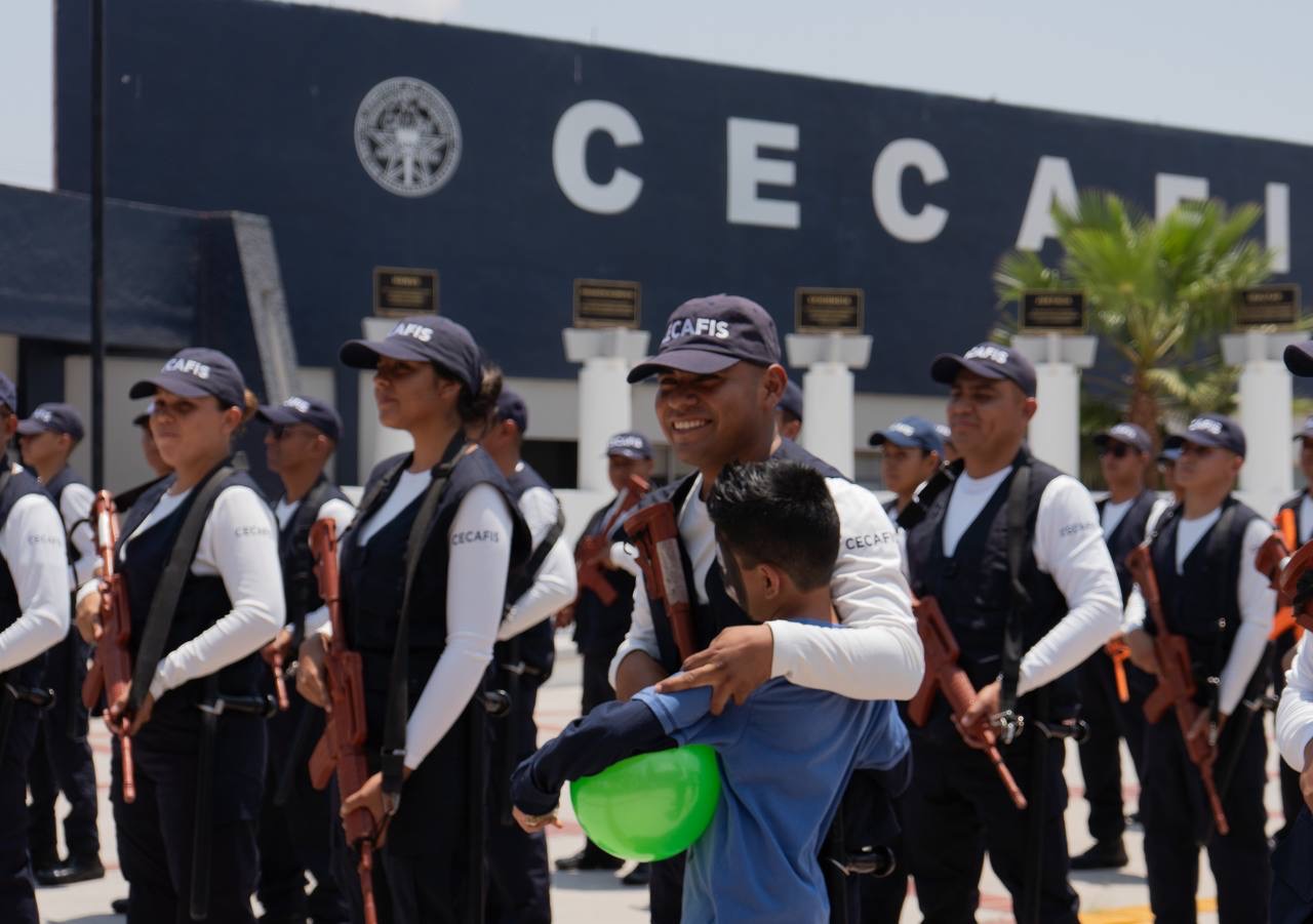 Lee más sobre el artículo Celebra Cecafis el día del niño con familias de cadetes en formación