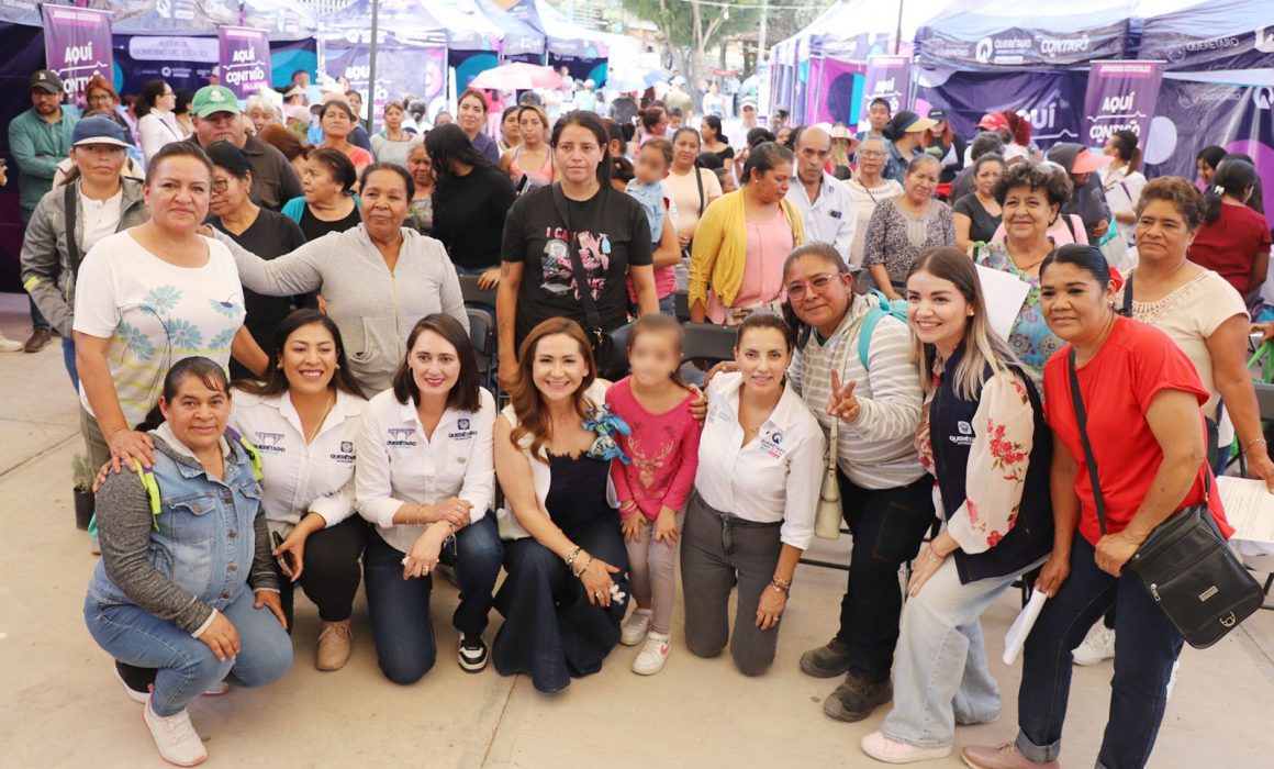 Lee más sobre el artículo Suma jornada Aquí Mujeres Contigo mil 500 atenciones