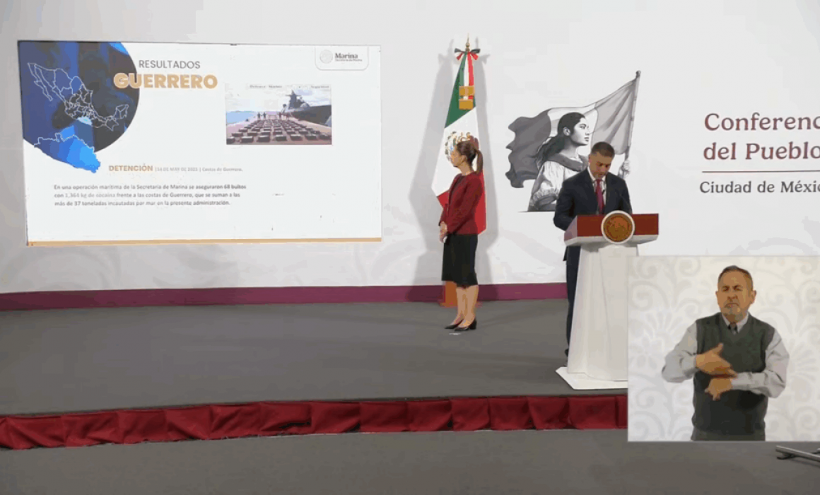 Lee más sobre el artículo Golpea Gobierno Federal al narco en Guerrero