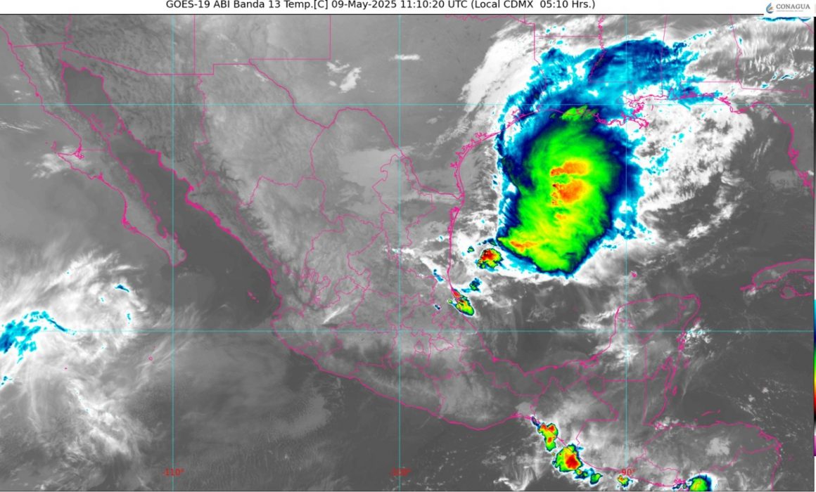 Lee más sobre el artículo Prevén evento Norte muy fuerte en litoral del Golfo de México