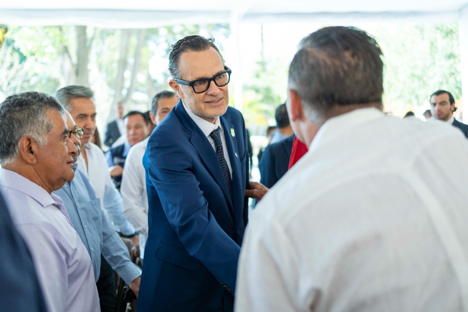 Lee más sobre el artículo Celebra Gobernador Día de la Santa Cruz con el Colegio de Arquitectos