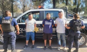 Lee más sobre el artículo Detienen a tres presuntos responsables de robo a transeúnte en SRJ
