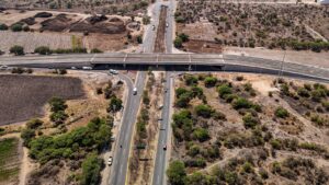 Lee más sobre el artículo Inaugura Gobernador Paso Superior Vehicular Los Benitos