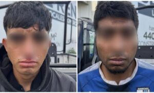 Lee más sobre el artículo Detienen a 2 personas por robo en El Salitre