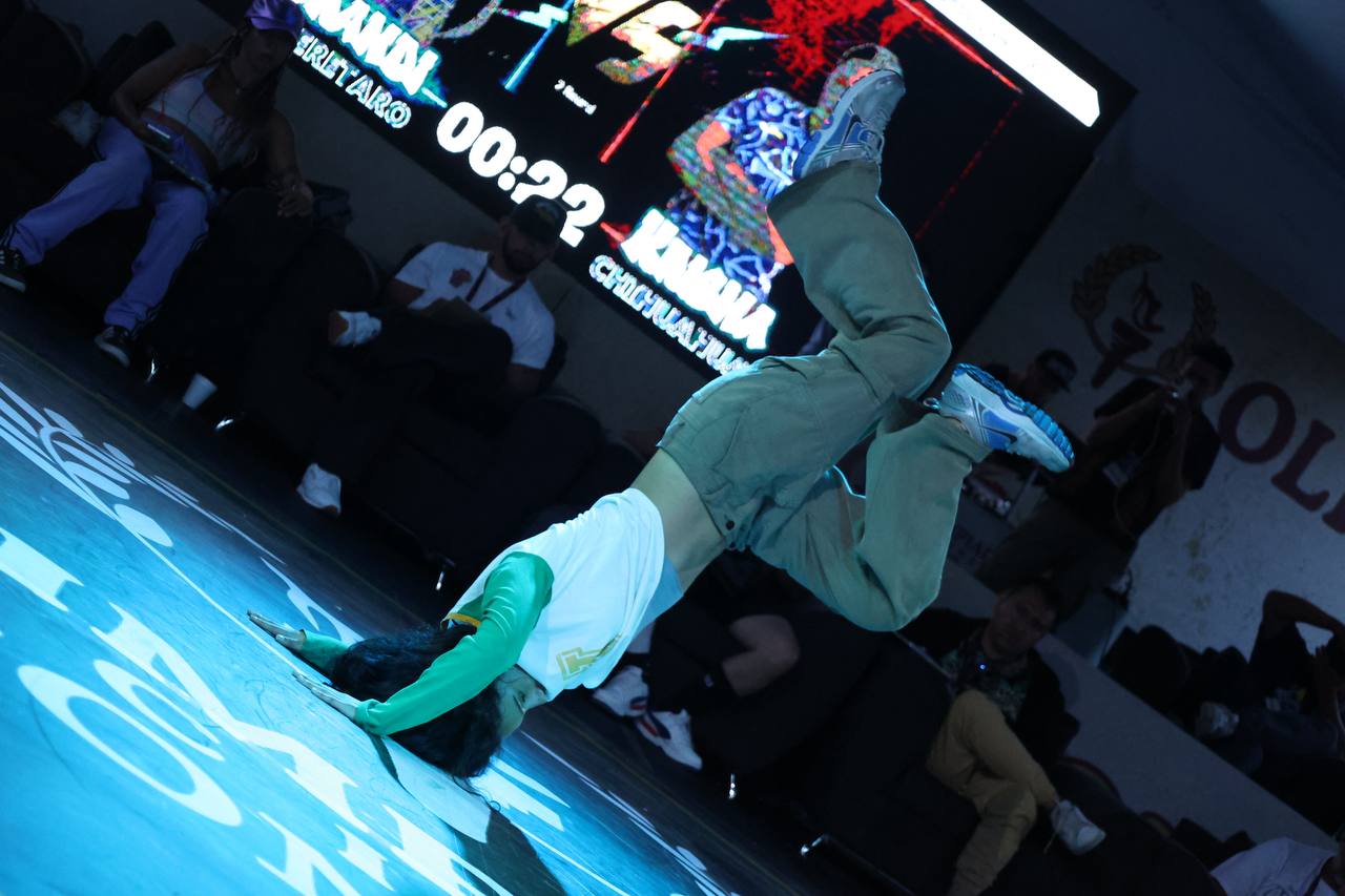 Lee más sobre el artículo Breaking da primera medalla de oro a Querétaro en Olimpiada Nacional 2025