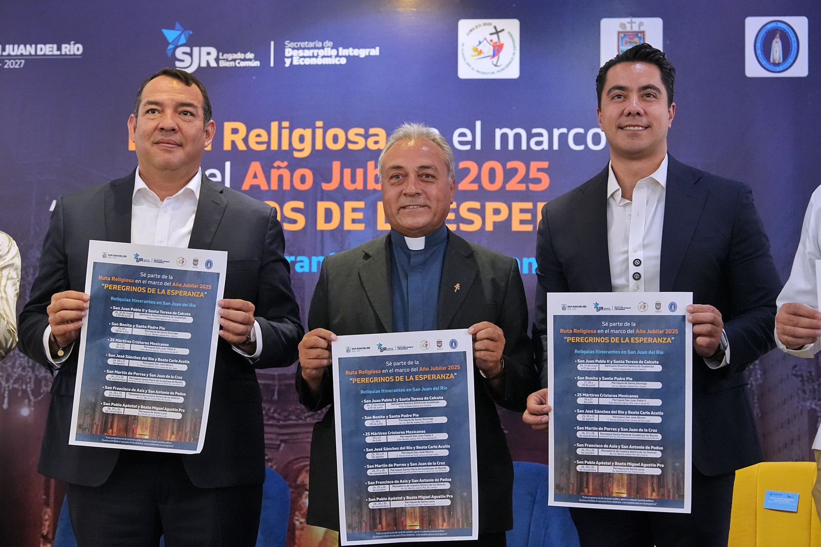 Lee más sobre el artículo Presenta Felifer Macías la Ruta Religiosa Peregrinos de la Esperanza