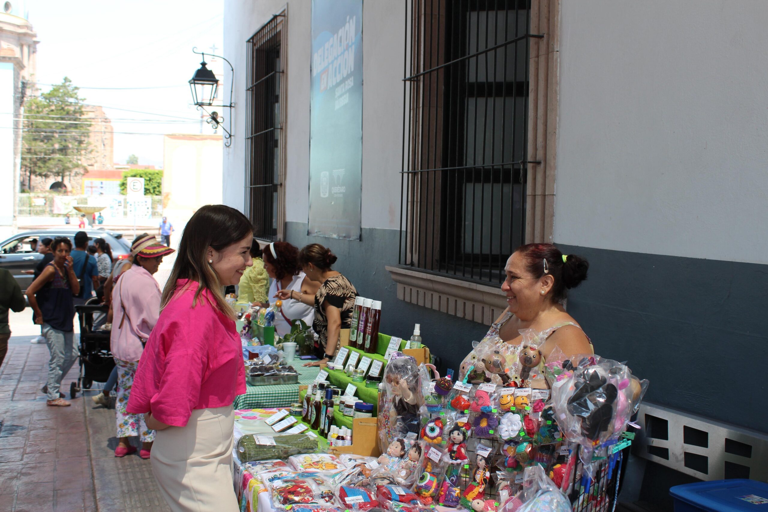 Lee más sobre el artículo Impulsa Municipio de Querétaro el emprendimiento y la libertad financiera de las mujeres en Santa Rosa Jáuregui