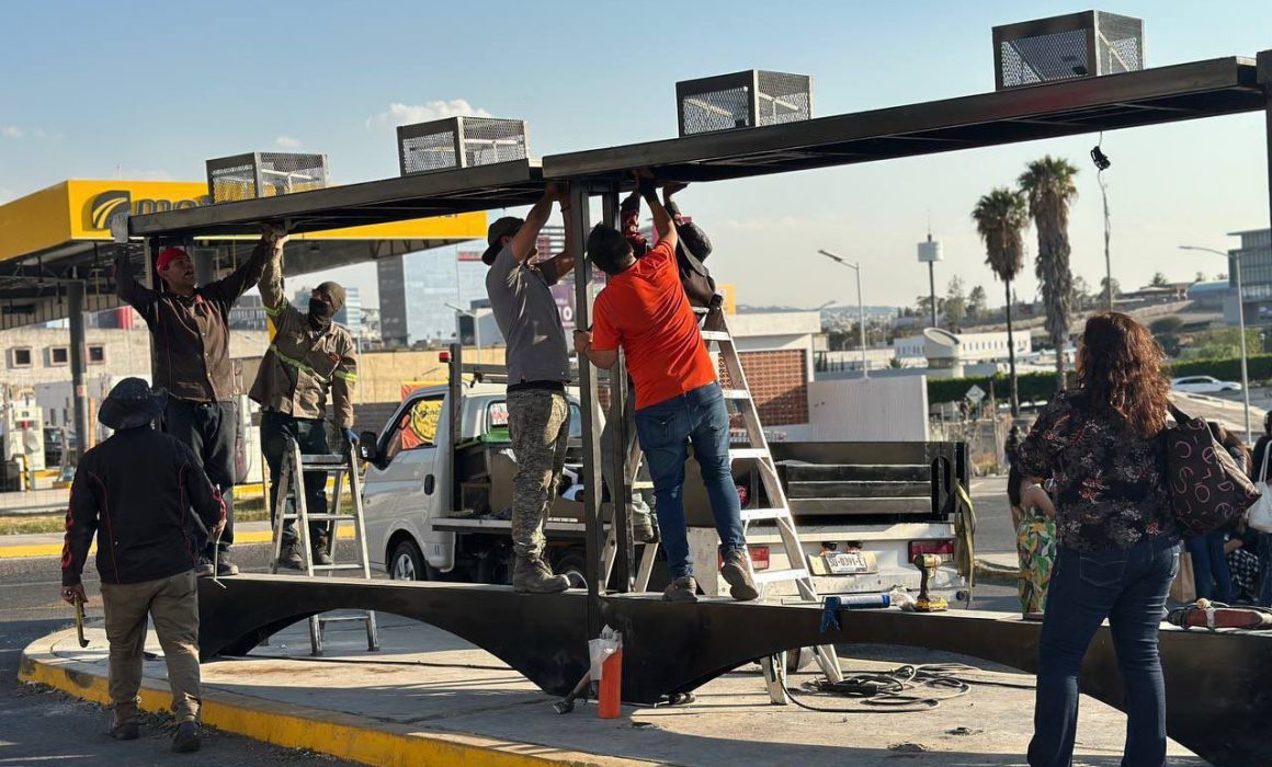 Lee más sobre el artículo Renueva AMEQ 60 paraderos de transporte público