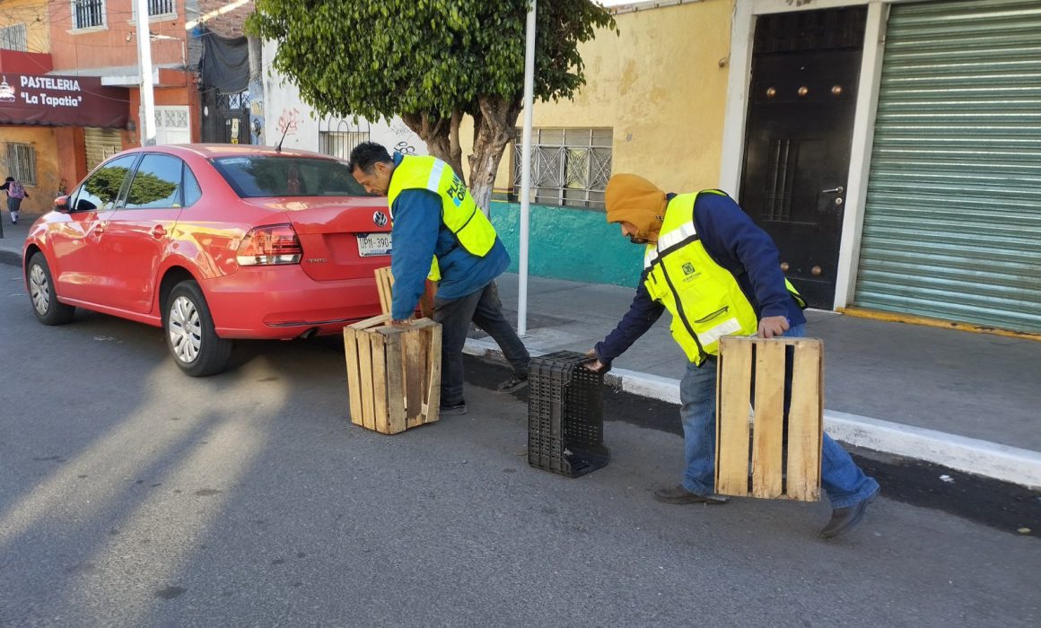Lee más sobre el artículo Aumenta 50% el retiro de objetos en vía pública en Querétaro durante 2025