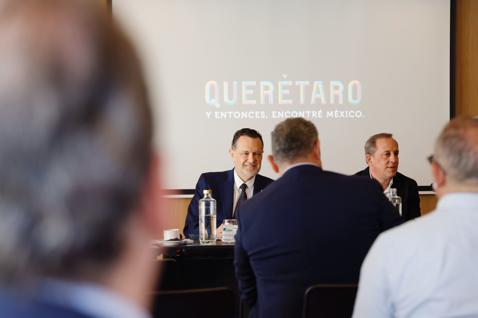 Lee más sobre el artículo Querétaro y España más cerca que nunca: Mauricio Kuri