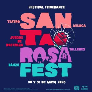 Lee más sobre el artículo Llega el Santa Rosa Fest al Parque Bicentenario este 30 y 31 de mayo