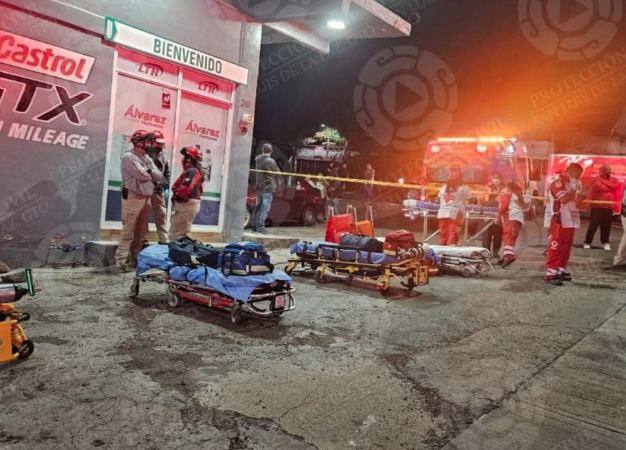 Lee más sobre el artículo Incendio en anexo de San José Iturbide deja 12 muertos