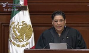 Lee más sobre el artículo Seguiré siendo Ministra del Pueblo: Lenia Batres antes de fin de cómputo