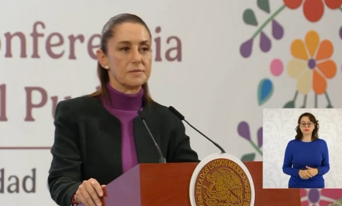 Lee más sobre el artículo Habla Sheinbaum en la Mañanera sobre desmantelamiento de red de huachicol