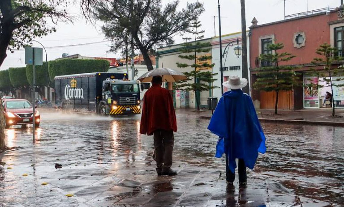 Lee más sobre el artículo Continuará la lluvia en lo que resta de la semana en Querétaro