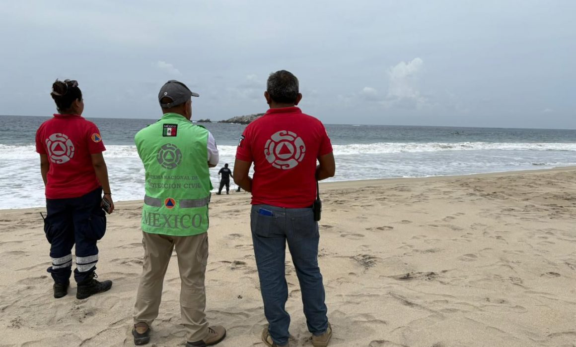 Lee más sobre el artículo Activa Protección Civil búsqueda de turista ahogado en Zipolite