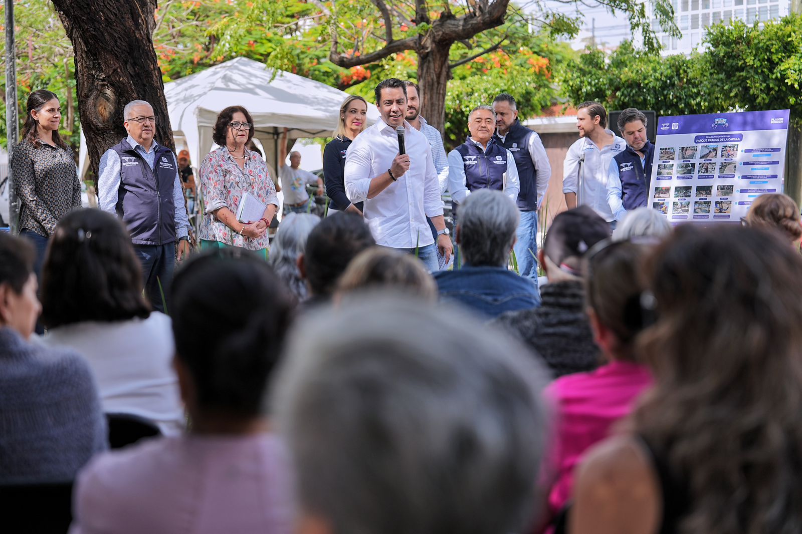 Lee más sobre el artículo Entrega Felifer mejoramiento de imagen urbana en Prados de La Capilla
