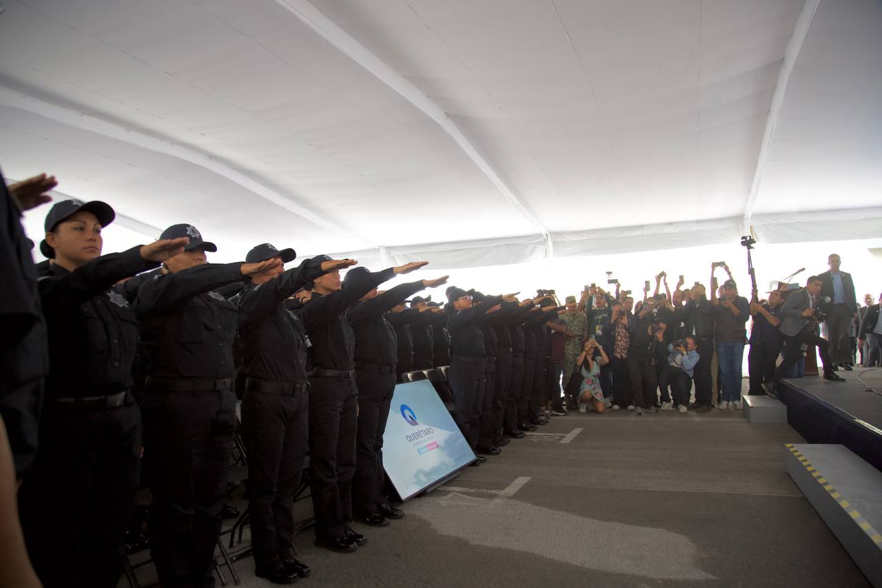 Lee más sobre el artículo Suman más de 40 policías municipales graduados de la Academia e integrados a la SSPM-SJR