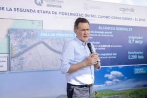 Lee más sobre el artículo Anuncia Gobernador la segunda etapa del camino Cerro Gordo – El Sitio