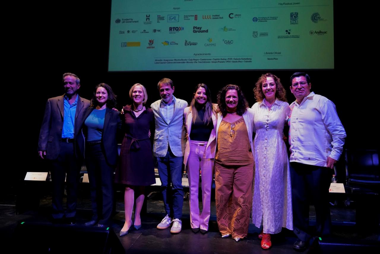Lee más sobre el artículo Presentan programa oficial del Hay Festival Querétaro 2025