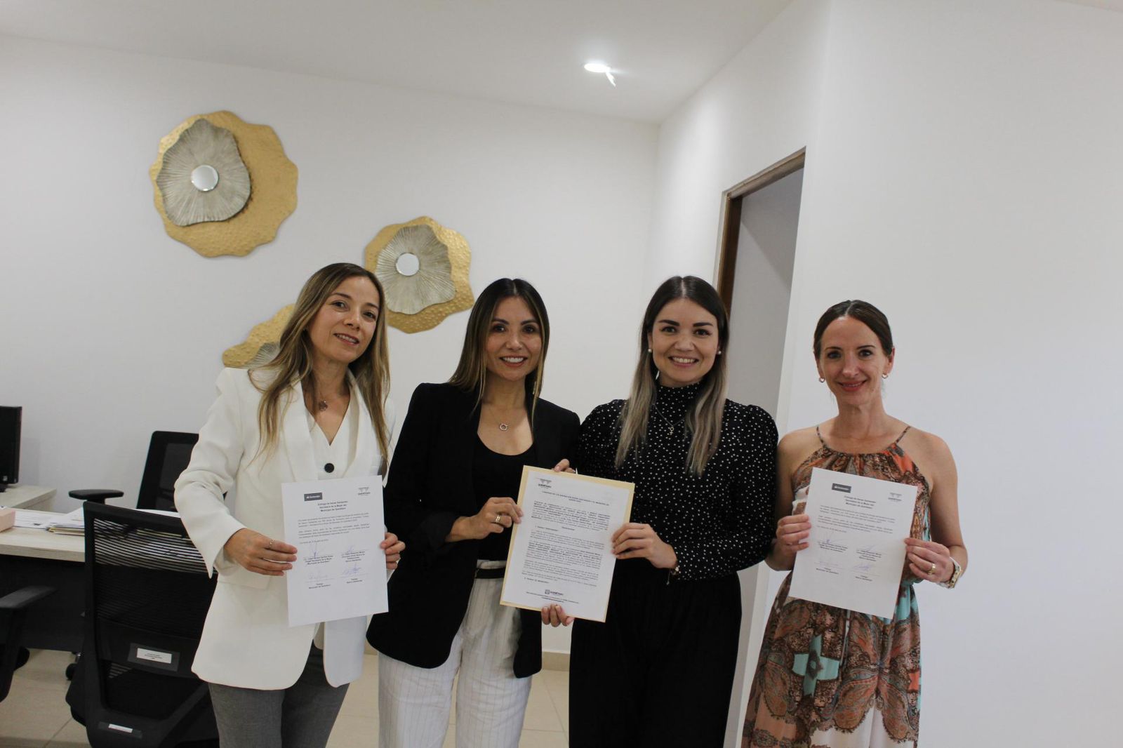 Lee más sobre el artículo Impulsan Municipio de Querétaro y Banco Santander formación gratuita para mujeres