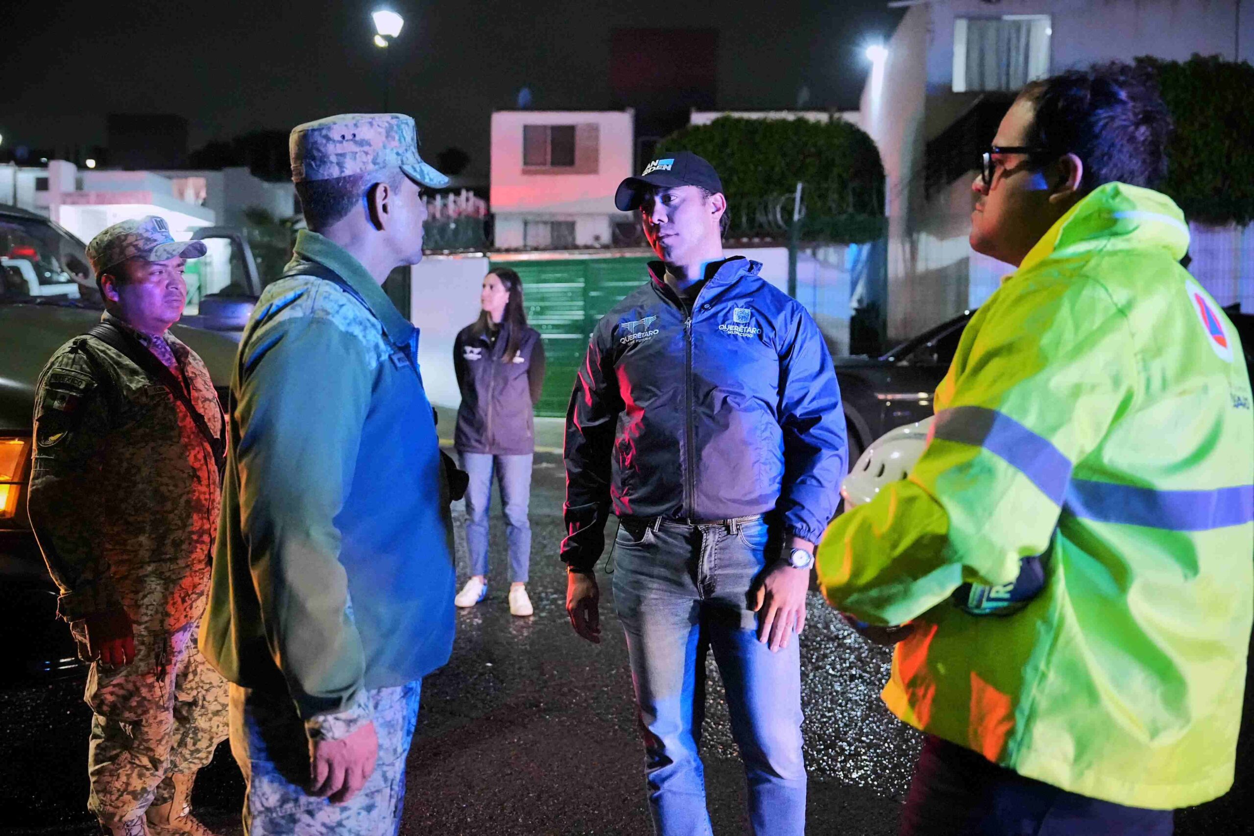 Lee más sobre el artículo Supervisión permanente ante lluvias en la capital: Felifer Macías