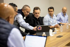 Lee más sobre el artículo Encabeza Gobernador reunión de seguimiento ante lluvias