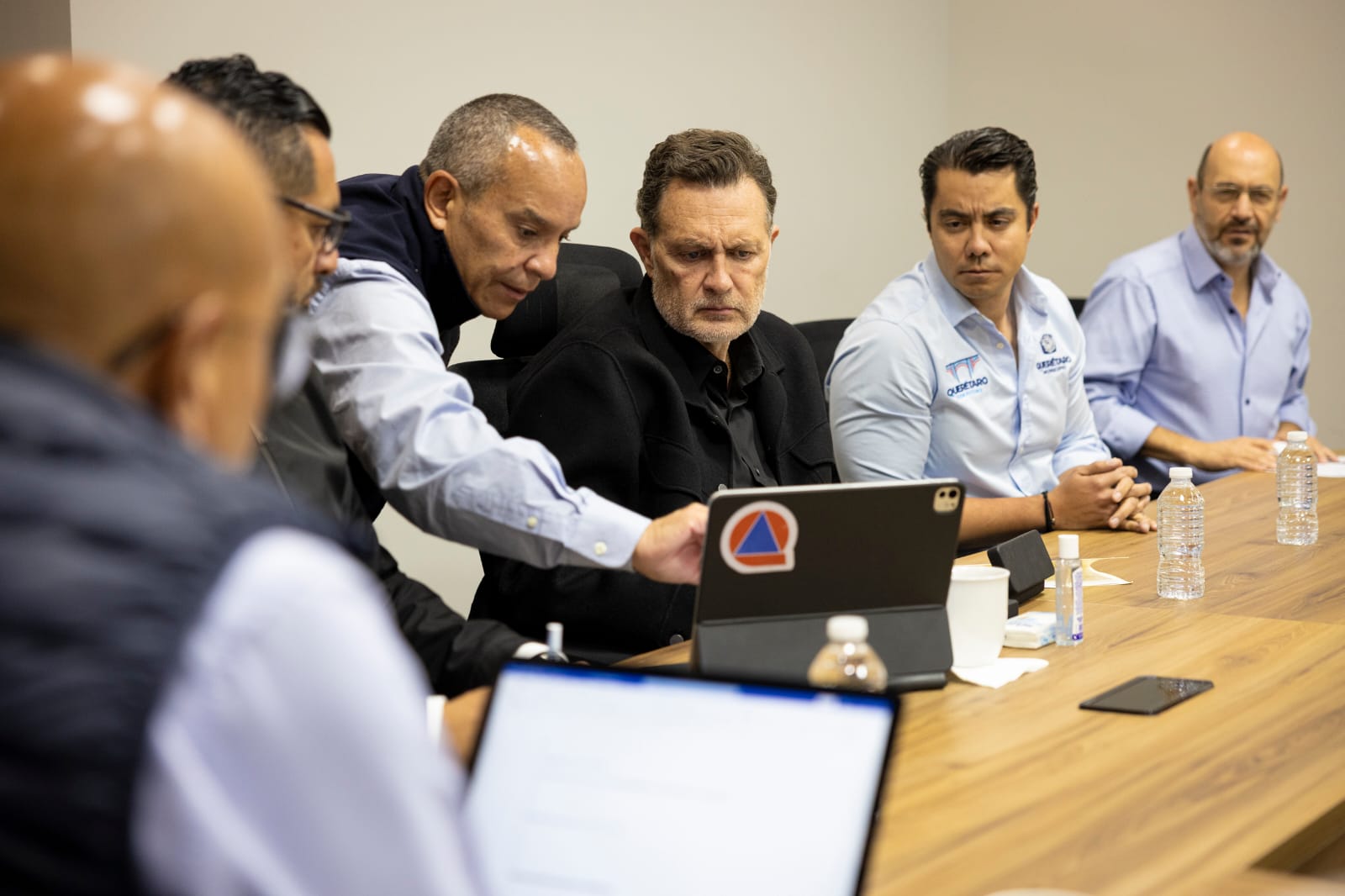 Lee más sobre el artículo Encabeza Gobernador reunión de seguimiento ante lluvias