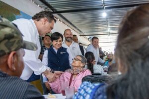 Lee más sobre el artículo Encabeza Gobernador arranque del programa Club del Adulto Mayor en Jalpan