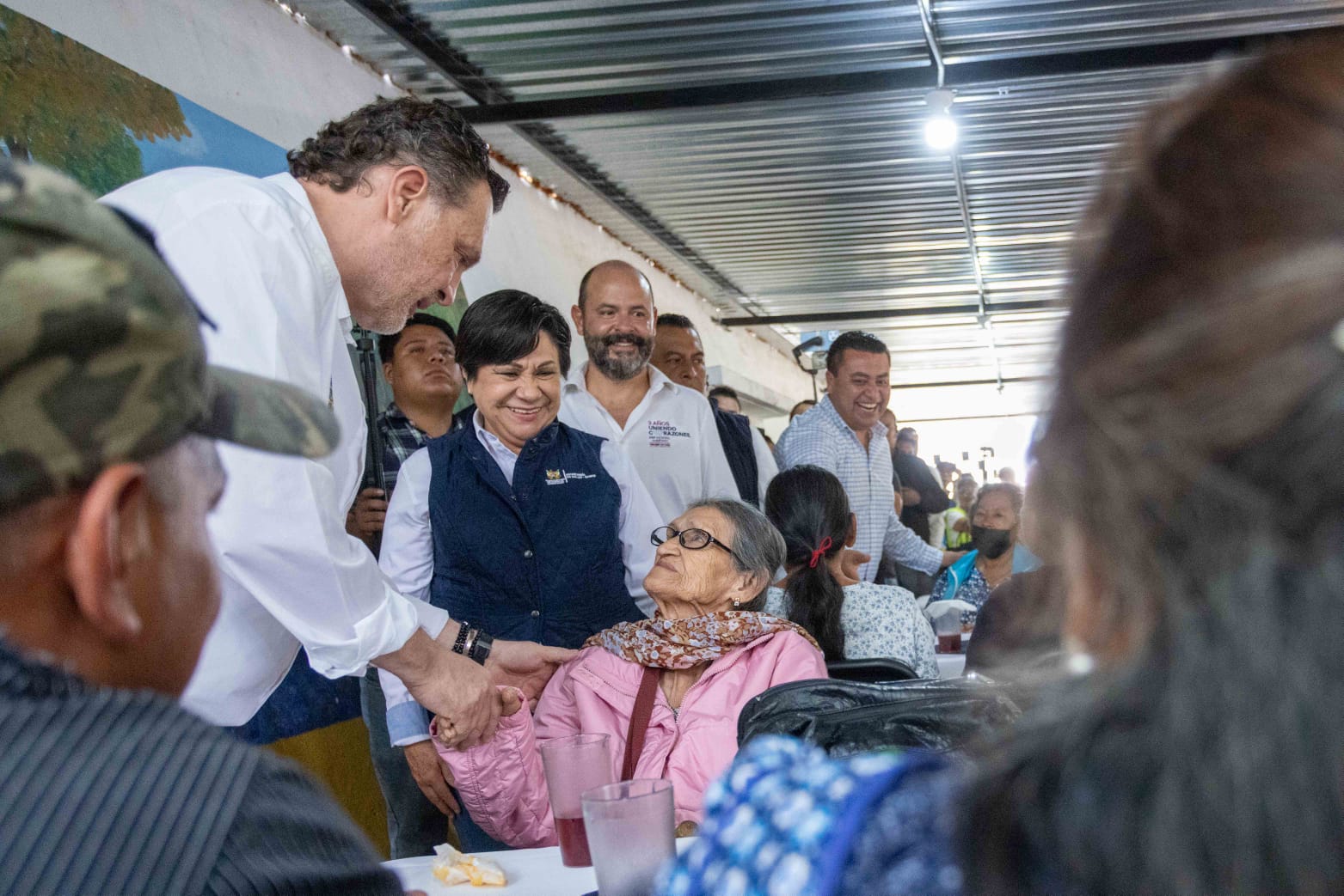 Lee más sobre el artículo Encabeza Gobernador arranque del programa Club del Adulto Mayor en Jalpan