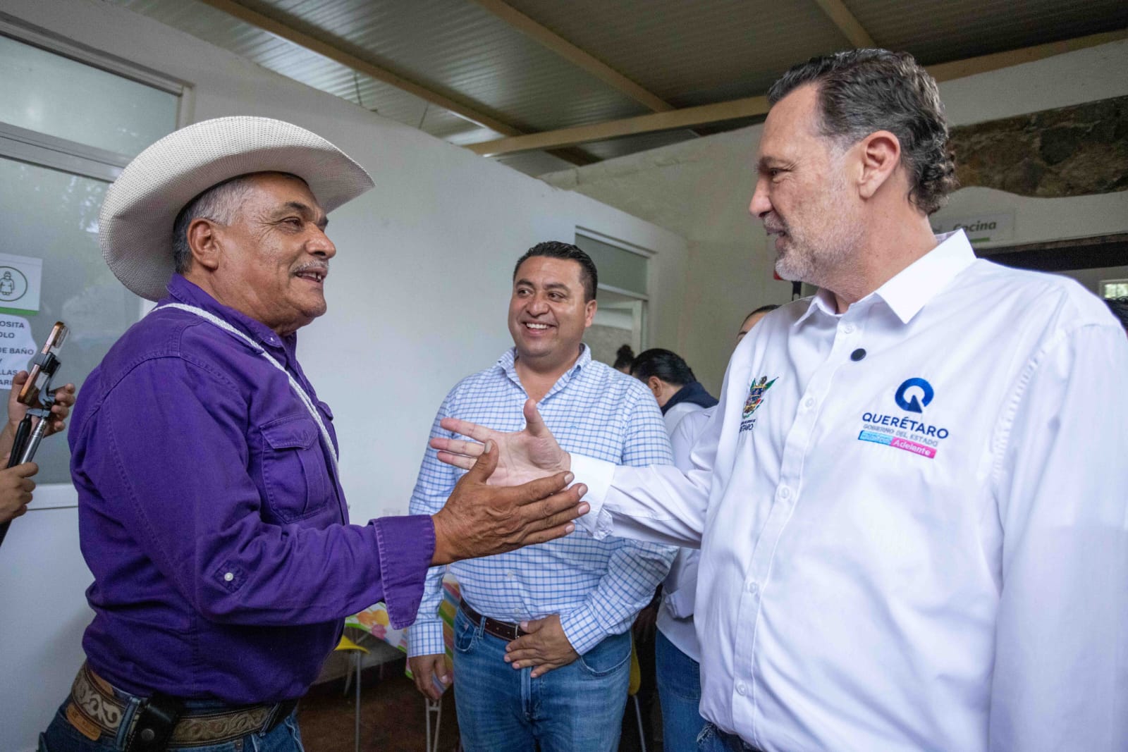 Lee más sobre el artículo Encabeza Gobernador arranque del programa Club del Adulto Mayor en Jalpan