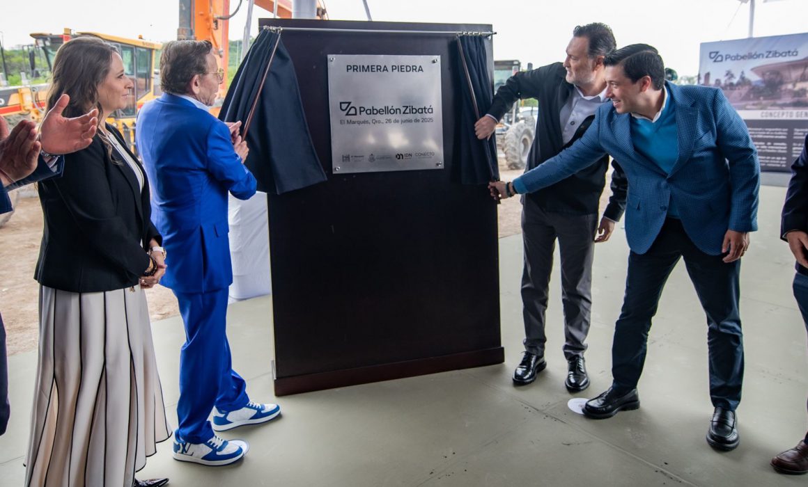 Lee más sobre el artículo Arranca construcción del Pabellón Zibatá en El Marqués con inversión histórica