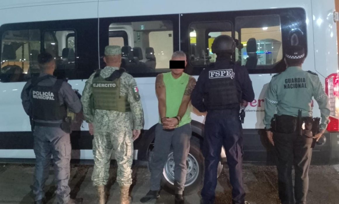 Lee más sobre el artículo Guanajuato: cae exmilitar estadounidense buscado en EU por abuso sexual