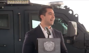 Lee más sobre el artículo Encabeza Felifer Macías el XXVII aniversario de la Secretaría de Seguridad Pública Municipal