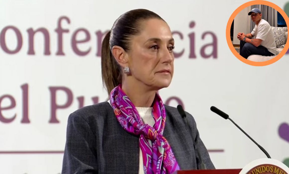 Lee más sobre el artículo Chicharito tiene mucho que aprender: Sheinbaum por comentarios machistas