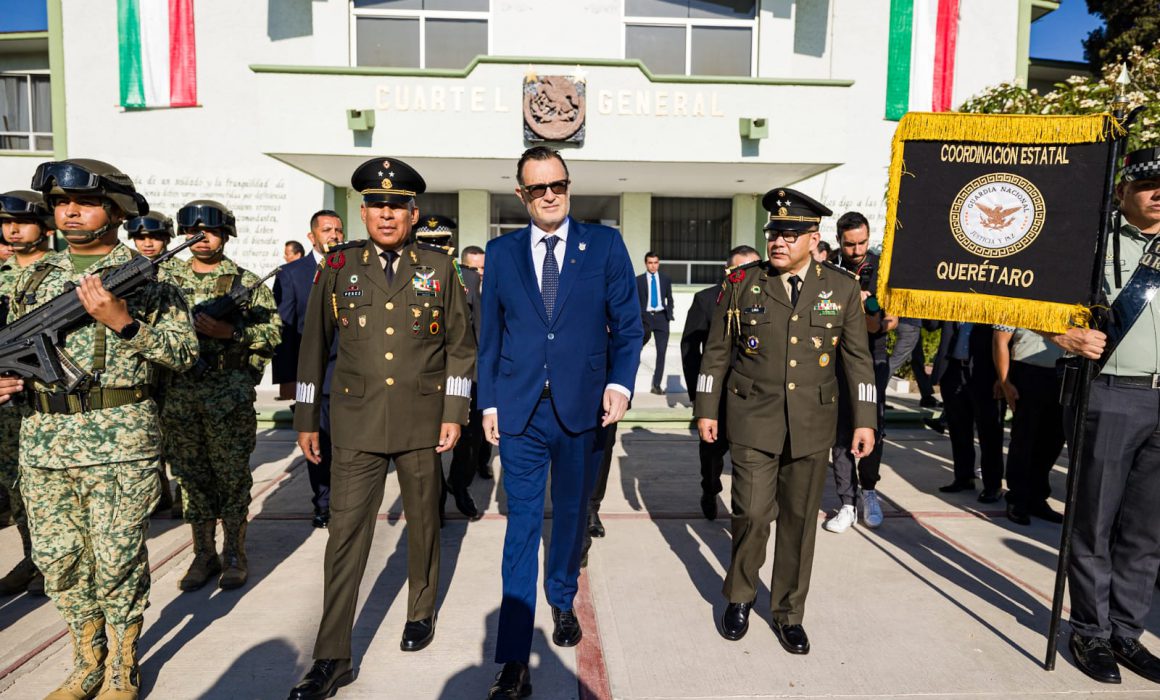 Lee más sobre el artículo No se ha permitido en Querétaro asentamientos de grupos criminales: Kuri