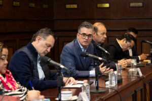 Lee más sobre el artículo Acuerdan autoridades federales, estatales y municipales acciones coordinadas para sanear el Río Querétaro